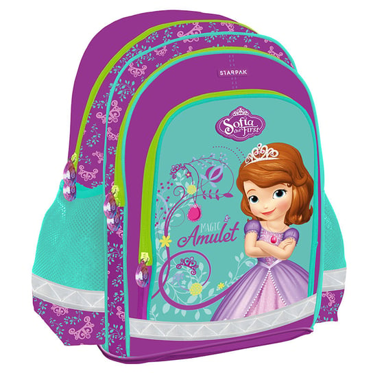 Plecak szkolny dla chłopca i dziewczynki Starpak Jej Wysokość Zosia dwukomorowy Starpak