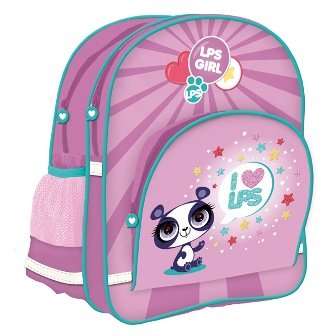 Plecak szkolny dla chłopca i dziewczynki Starpak Littlest Pet Shop Starpak