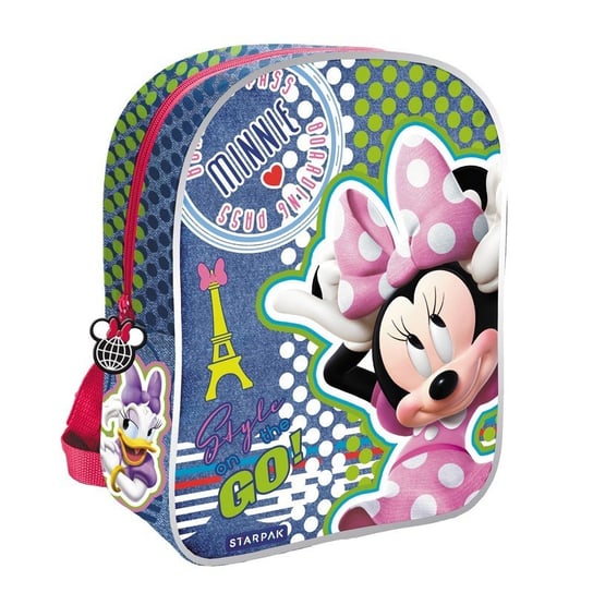 Plecak szkolny dla chłopca i dziewczynki  Starpak Myszka Minnie jednokomorowy Starpak
