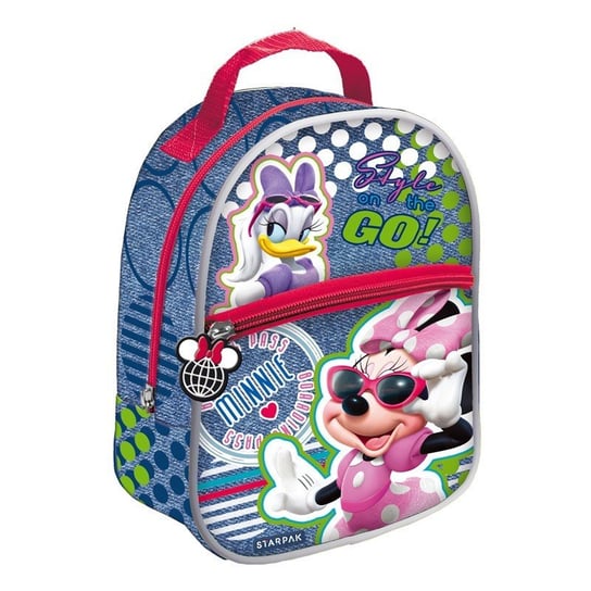 Plecak szkolny dla chłopca i dziewczynki  Starpak Myszka Minnie jednokomorowy Starpak