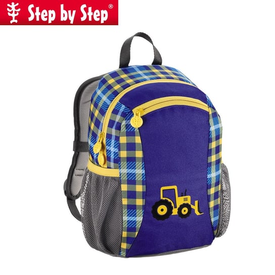 Plecak szkolny dla chłopca i dziewczynki  Step by Step jednokomorowy Step by Step