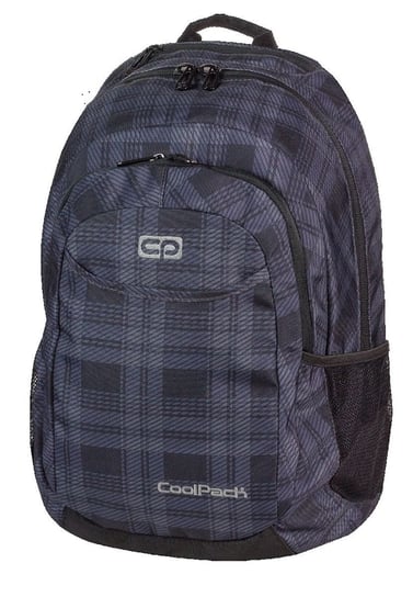 Plecak szkolny dla chłopca i dziewczynki szary CoolPack dwukomorowy CoolPack
