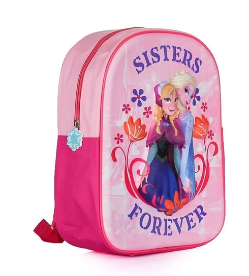 Plecak szkolny dla chłopca i dziewczynki  Vadobag Kraina Lodu jednokomorowy Vadobag