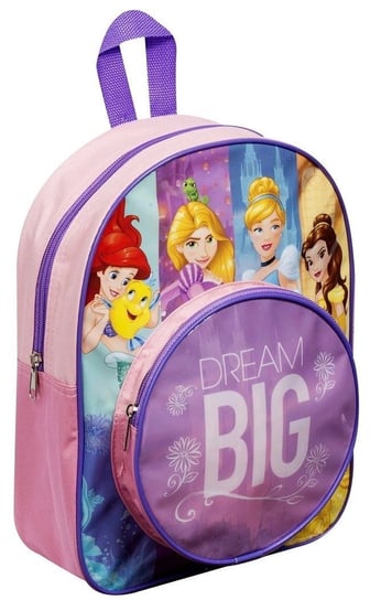 Plecak szkolny dla chłopca i dziewczynki  Vadobag Księżniczki Disneya jednokomorowy Vadobag