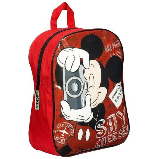Plecak szkolny dla chłopca i dziewczynki  Vadobag Myszka Miki i Przyjaciele jednokomorowy Vadobag