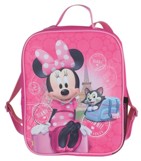 Plecak szkolny dla chłopca i dziewczynki  Vadobag Myszka Minnie jednokomorowy Vadobag