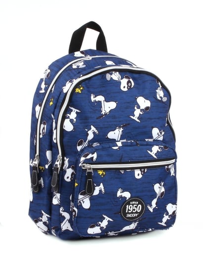 Plecak szkolny dla chłopca i dziewczynki Vadobag Snoopy dwukomorowy Vadobag
