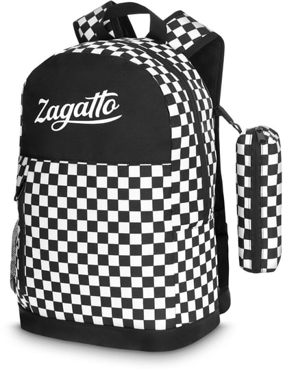 Plecak szkolny dla chłopca i dziewczynki Zagatto jednokomorowy Zagatto