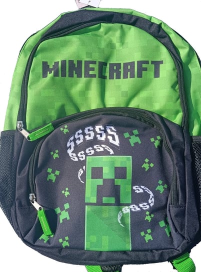 Plecak szkolny dla chłopca i dziewczynki zielony Astra Minecraft Astra