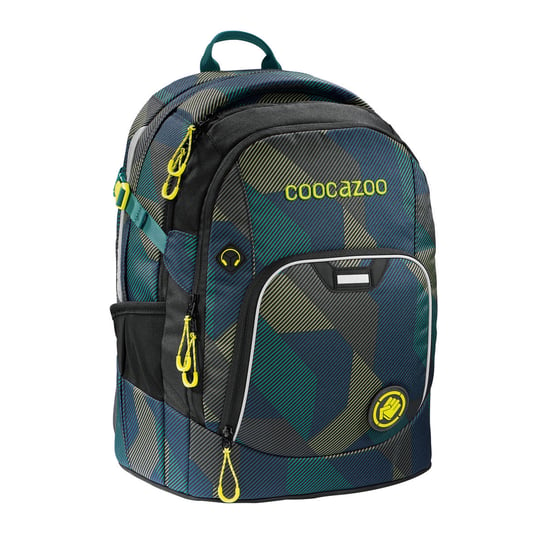 Plecak szkolny dla chłopca i dziewczynki zielony Coocazoo Coocazoo