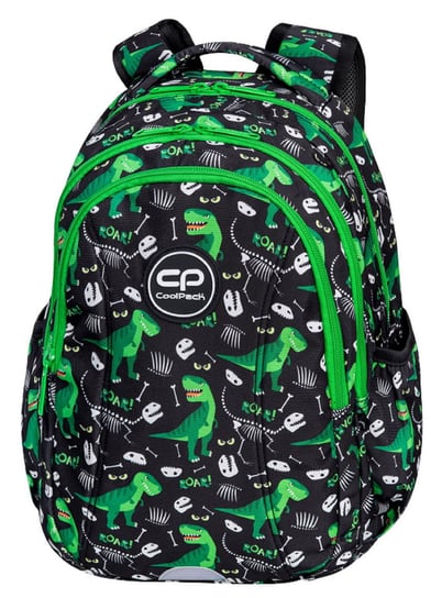 Plecak szkolny dla chłopca i dziewczynki zielony CoolPack CoolPack