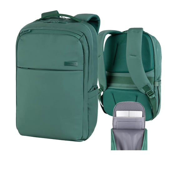 Plecak szkolny dla chłopca i dziewczynki zielony CoolPack dwukomorowy CoolPack