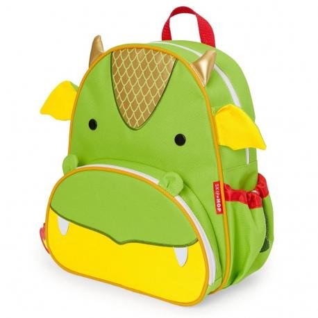 Plecak szkolny dla chłopca i dziewczynki zielony Skip Hop jednokomorowy Skip Hop