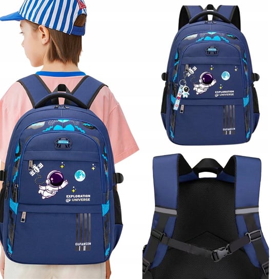 Plecak szkolny dla chłopca i dziewczynki Ziranyu Ziranyu