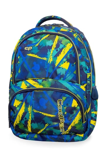 Plecak szkolny dla chłopca i dziewczynki żółty CoolPack dwukomorowy CoolPack