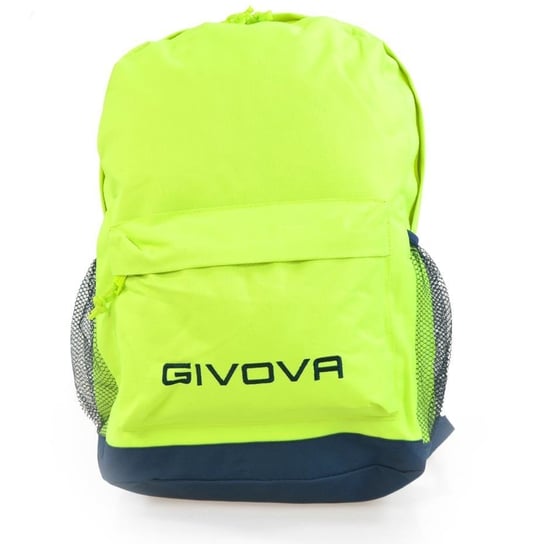Plecak szkolny dla chłopca i dziewczynki żółty Givova Givova