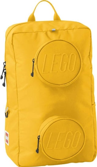 Plecak szkolny dla chłopca i dziewczynki żółty LEGO LEGO
