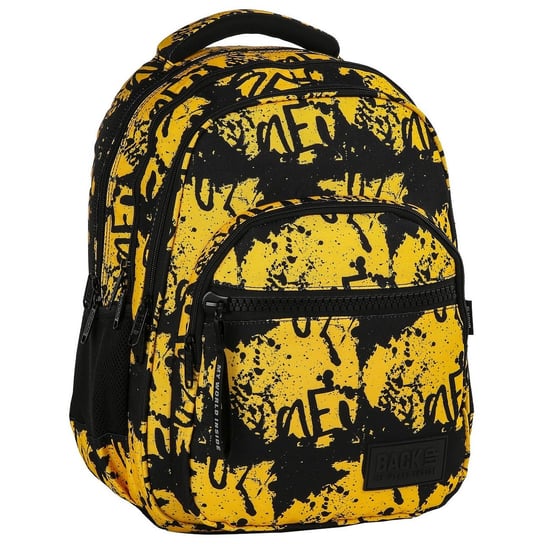 Plecak szkolny dla chłopca i dziewczynki żółty Starpak Starpak