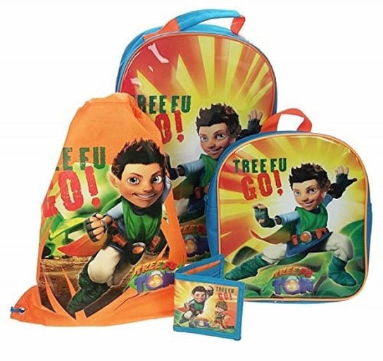 Plecak szkolny dla chłopca  jednokomorowy Trademark Collections