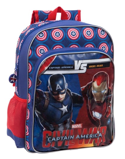 Plecak szkolny dla chłopca Joumma Bags Kapitan Ameryka jednokomorowy Joumma Bags