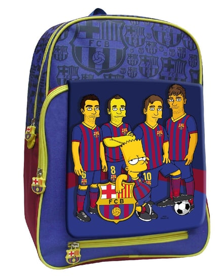 Plecak szkolny dla chłopca MST Toys Simpsonowie MST Toys