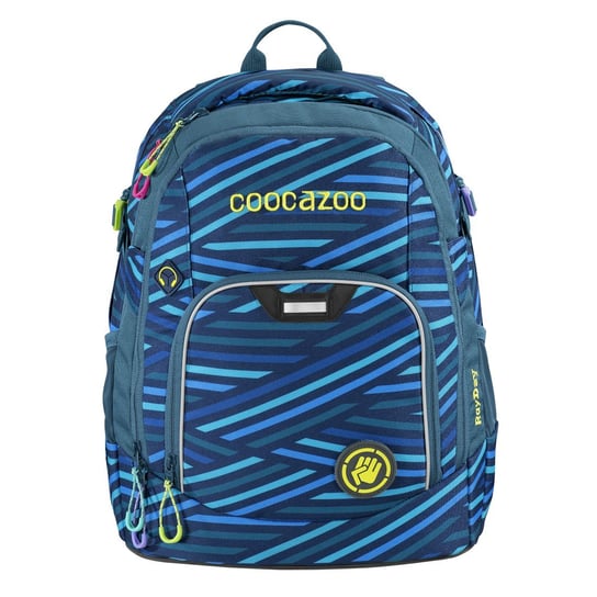 Plecak szkolny dla chłopca niebieski Coocazoo MatchPatch Coocazoo