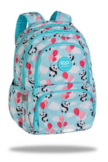 Plecak szkolny dla chłopca niebieski CoolPack dwukomorowy CoolPack