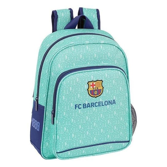Plecak szkolny dla chłopca niebieski FC Barcelona piła nożna f.c. barcelona