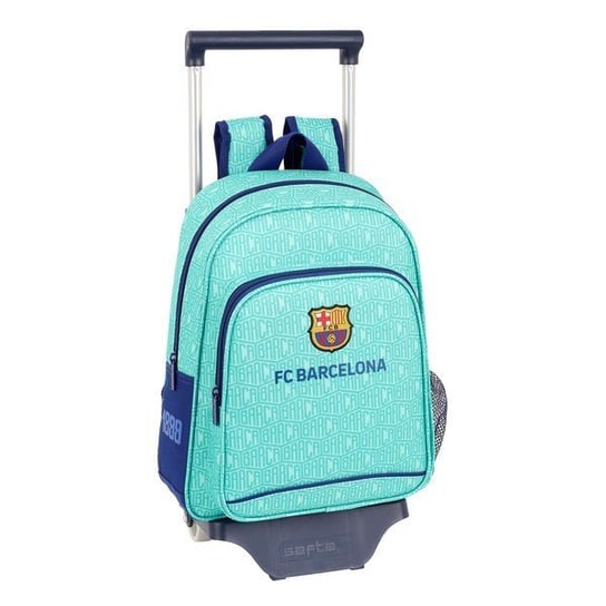 Plecak szkolny dla chłopca niebieski FC Barcelona piłka nożna Inna marka