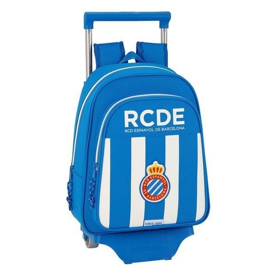 Plecak szkolny dla chłopca niebieski RCD Espanyol piłka nożna Inna marka