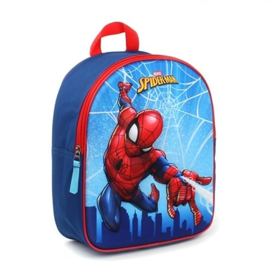 Plecak szkolny dla chłopca niebieski Spider-Man Spider-Man Spider-Man