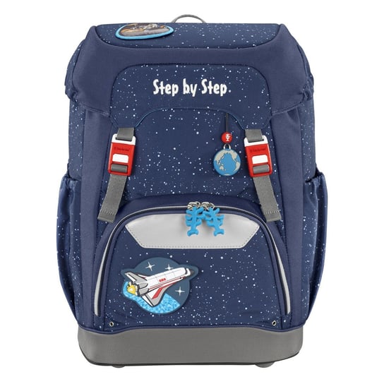 Plecak szkolny dla chłopca niebieski Step by Step wielokomorowy Step by Step