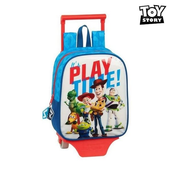 Plecak szkolny dla chłopca niebieski Toy Story Play Time jednokomorowy TOY STORY