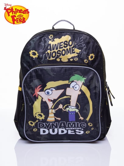 Plecak szkolny dla chłopca Paso dwukomorowy Paso