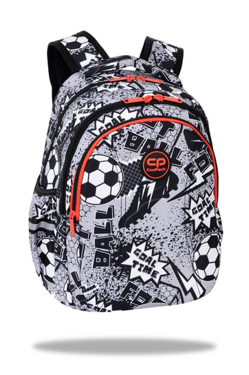 Plecak szkolny dla chłopca Patio piłka nożna dwukomorowy CoolPack