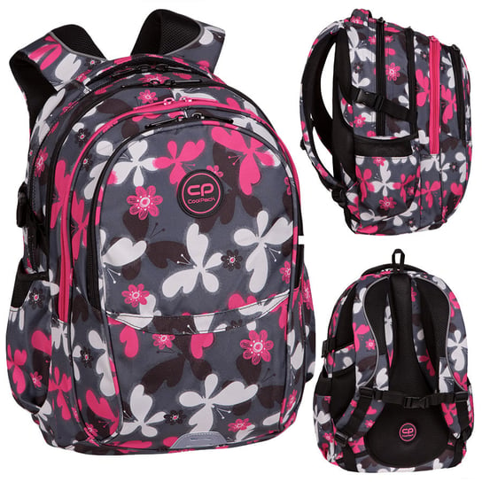 Plecak szkolny dla chłopca różnokolorowy CoolPack czterokomorowy CoolPack