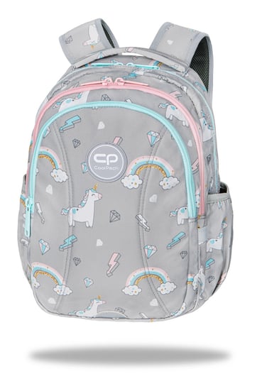 Plecak szkolny dla chłopca różnokolorowy CoolPack dwukomorowy CoolPack