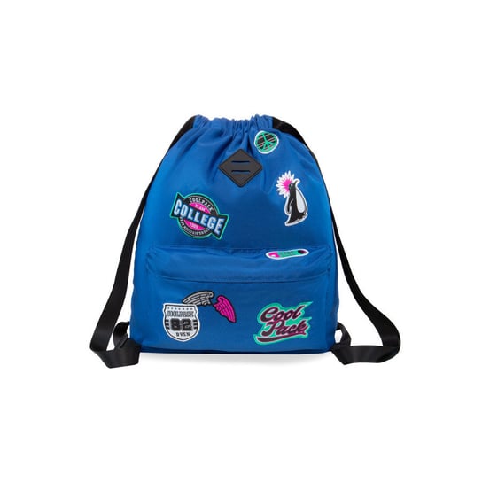 Plecak szkolny dla chłopca różnokolorowy CoolPack jednokomorowy CoolPack