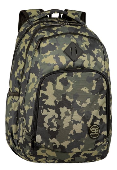 Plecak szkolny dla chłopca różnokolorowy CoolPack Military dwukomorowy CoolPack