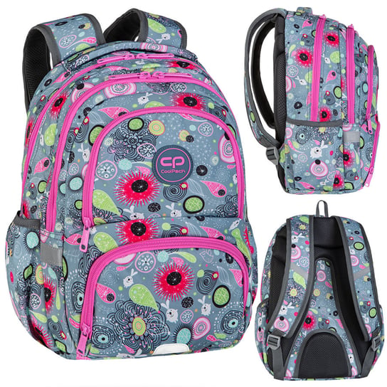 Plecak szkolny dla chłopca różnokolorowy CoolPack wielokomorowy CoolPack