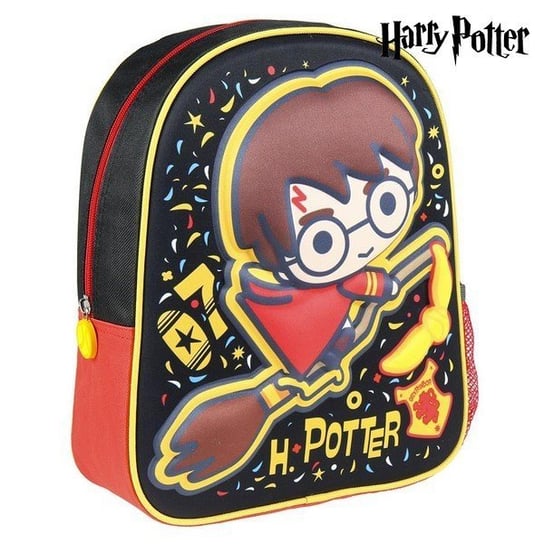 Plecak szkolny dla chłopca różnokolorowy Kemis - House of Gadgets Harry Potter jednokomorowy Kemis - House of Gadgets