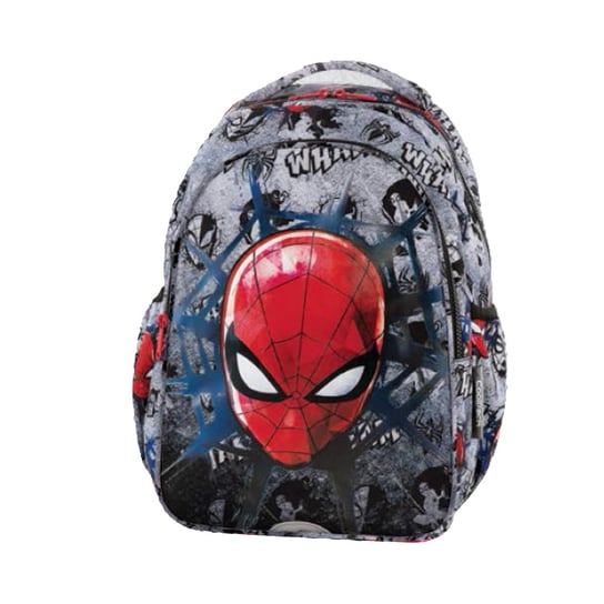 Plecak szkolny dla chłopca, Spider-Man, szary, CoolPack CoolPack