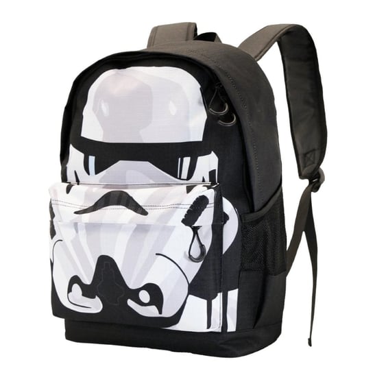 Plecak szkolny dla chłopca, Star Wars Trooper, czarny, Karactermania Karactermania