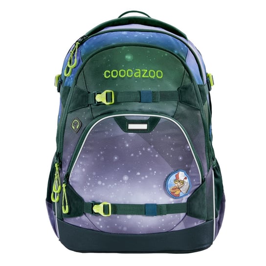Plecak szkolny dla chłopca szary Coocazoo wielokomorowy Coocazoo