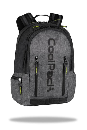 Plecak szkolny dla chłopca szary CoolPack wielokomorowy CoolPack