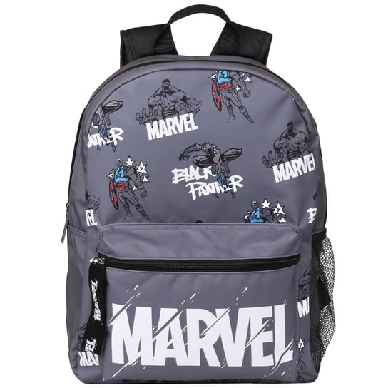 Plecak szkolny dla chłopca szary Marvel Avengers Marvel