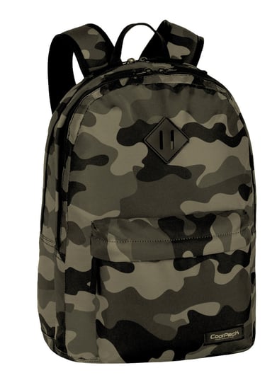 Plecak szkolny dla chłopca zielony CoolPack wielokomorowy CoolPack