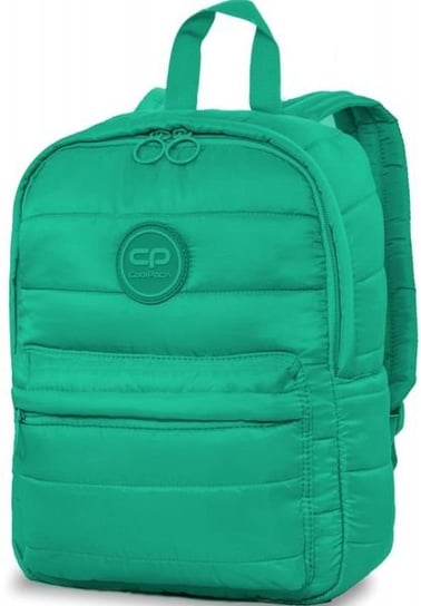 Plecak szkolny dla chłopca zielony Starpak Abby jednokomorowy CoolPack