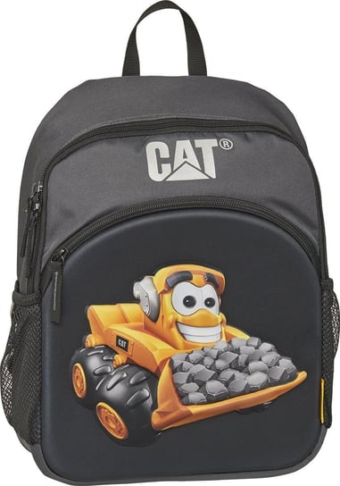 Plecak szkolny dla dzieci CAT Junior 3D antracytowy Caterpillar