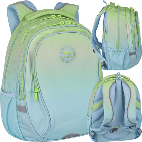 Plecak szkolny dla dzieci, Coolpack Factor X Gradient Mojito, F002755 CoolPack